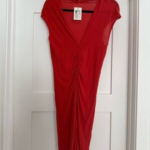 T-Bags Vibrant Red Top